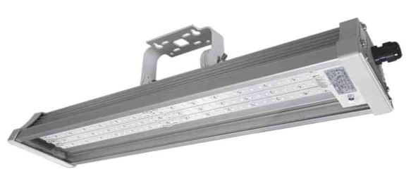 Вибухозахищений світлодіодний світильник ДСП56У2ЕХ-60-342 У2 ВАТРА